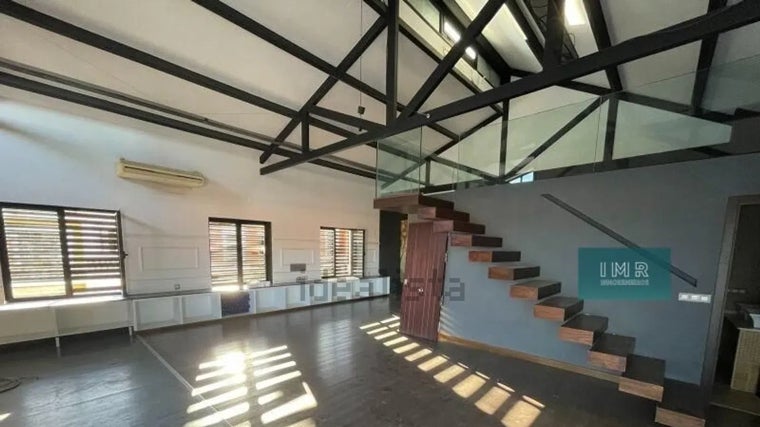 Interior del loft