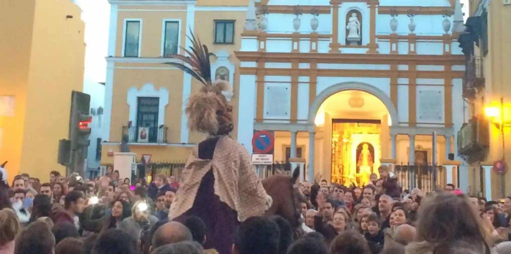 Horario e Itinerario Heraldo Real Distrito Macarena. Sevilla 03 de Enero del 2026 Horario e Itinerario Heraldo Real Distrito Macarena. Sevilla 03 de Enero del 2026