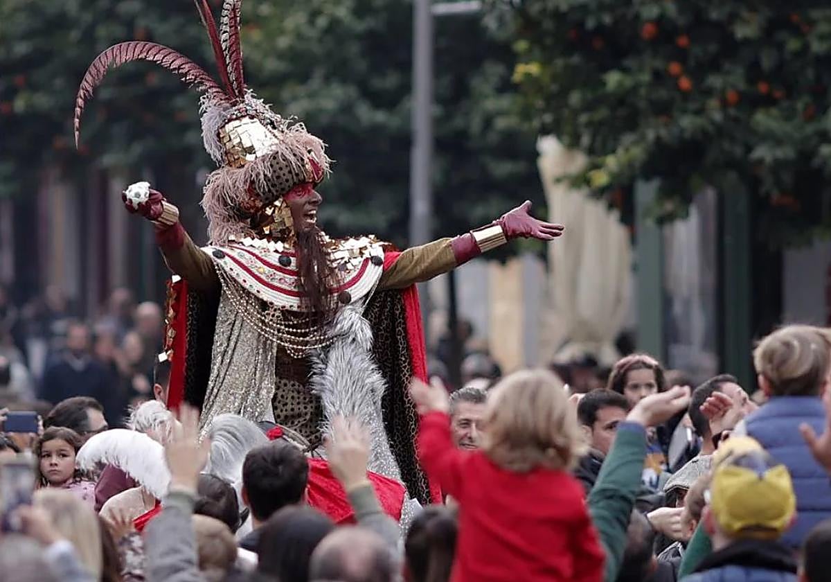 Horario e Itinerario Heraldo de Triana 2025. Sevilla 03 de Enero del 2024