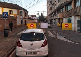 El tráfico de la calle Juan Sebastián Elcano sólo estará cortado seis meses