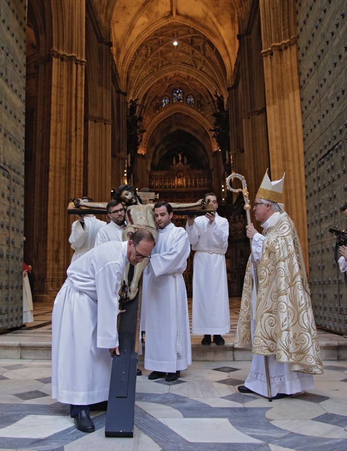 Apertura del Año Jubilar 2025 y procesión desde la parroquia del Sagrario hasta la Catedral