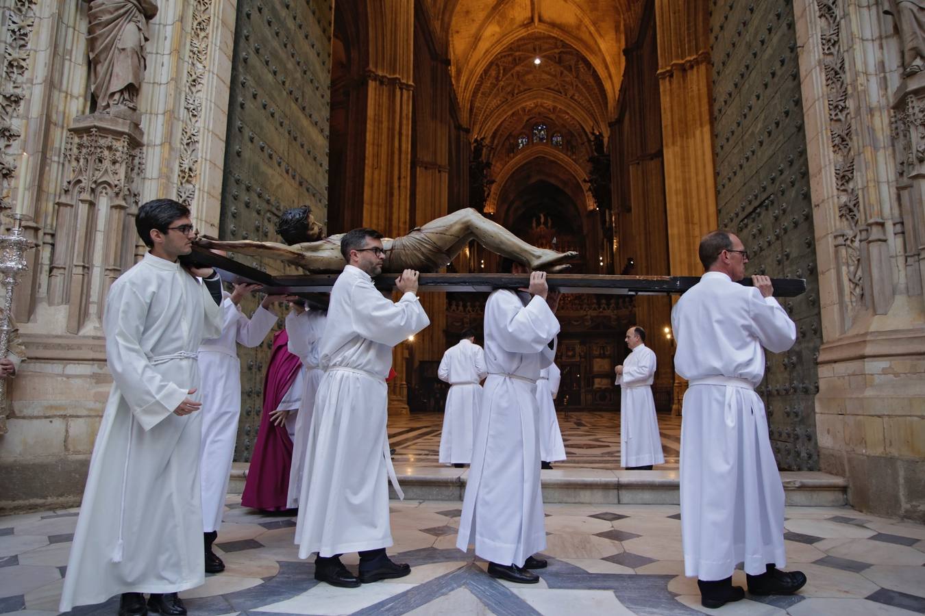 Apertura del Año Jubilar 2025 y procesión desde la parroquia del Sagrario hasta la Catedral