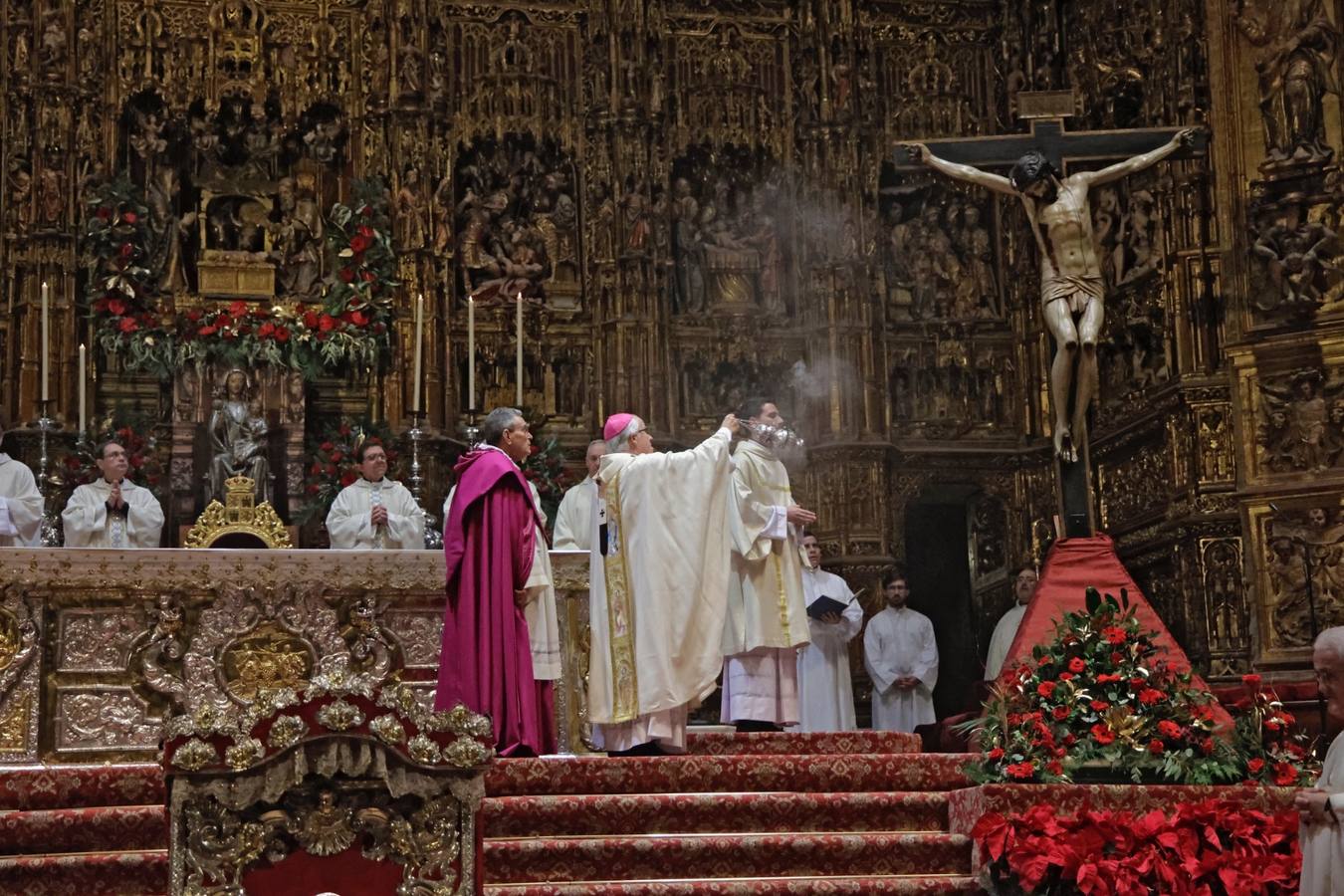 Apertura del Año Jubilar 2025 y procesión desde la parroquia del Sagrario hasta la Catedral