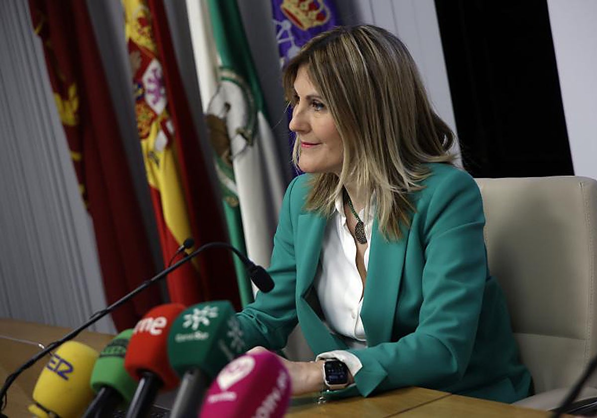 Ana Jáuregui, gerente del Real Alcázar