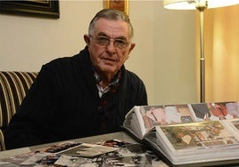 Jesús Martín Cartaya: «Cuando muera, mi archivo fotográfico irá a la hemeroteca municipal»