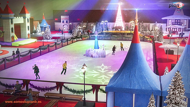 En las instalaciones de Fibes se ha puesto en marcha esta actividad que hará las delicias de las familias al completo