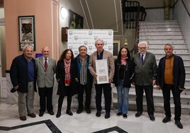 Un libro reúne las ilustraciones para cine y teatro que Domingo Martínez González publicó para ABC de Sevilla