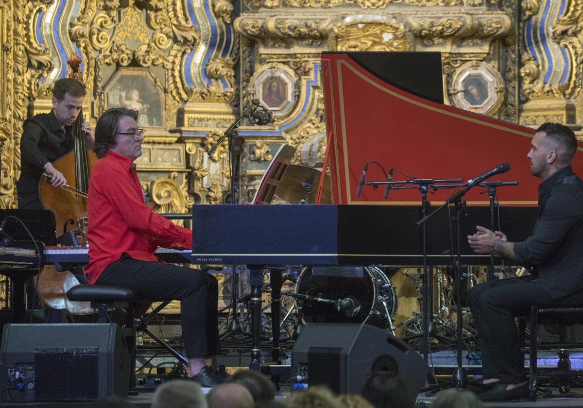 Dorantes fue uno de los grandes triunfadores de la Bienal de Flamenco 2024