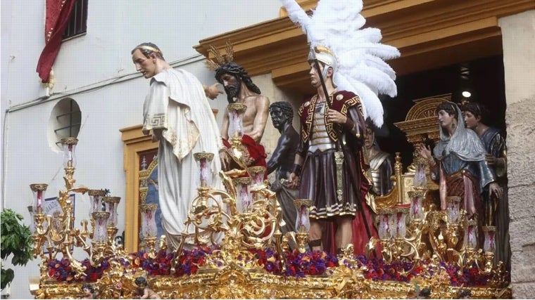 El misterio de la Presentación de San Benito