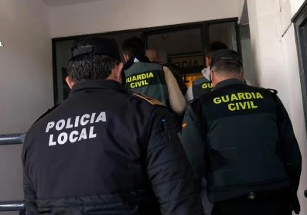 El hombre fue detenido el día de Nochevieja