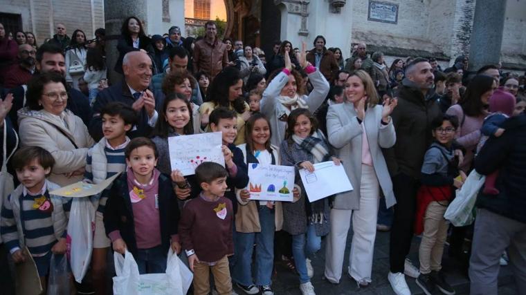 Sevilla recibe al Heraldo de Sus Majestades de Oriente