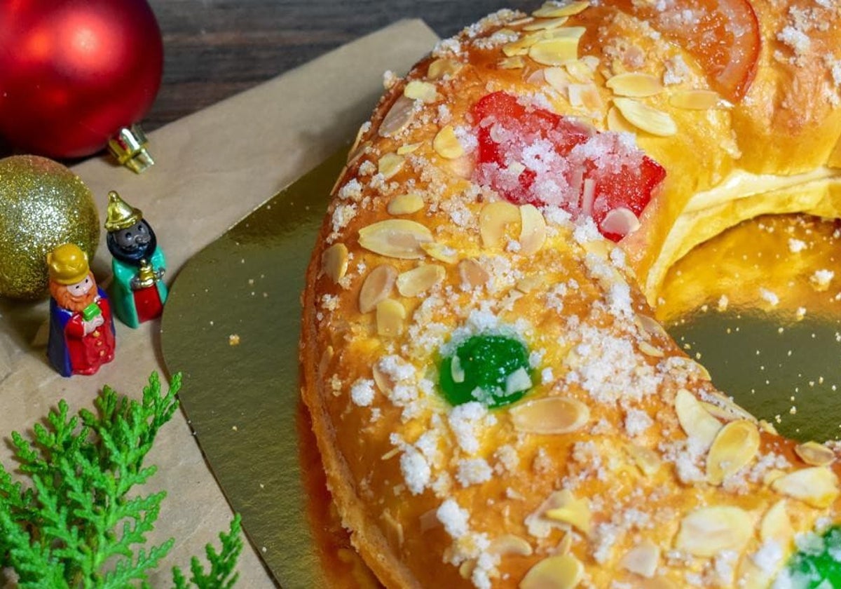 El roscón de Reyes es un clásico en estas fechas