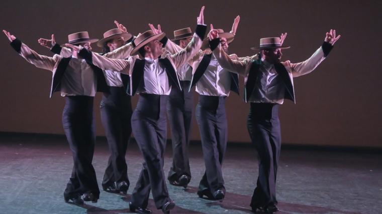 El Ballet Flamenco de Andalucía hace con &#039;Tierra bendita&#039; su primer estreno internacional