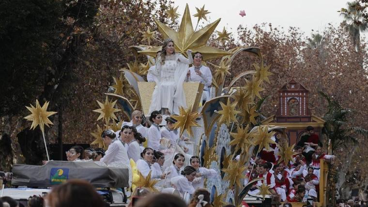 La nueva carroza de la Estrella de la Ilusión