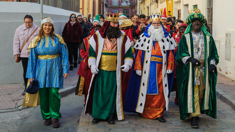 Todas las cabalgatas de Reyes Magos de Sevilla que saldrán el 6 de enero: horarios y recorridos