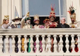 Así ha sido la Cabalgata de Reyes Magos de Sevilla 2025