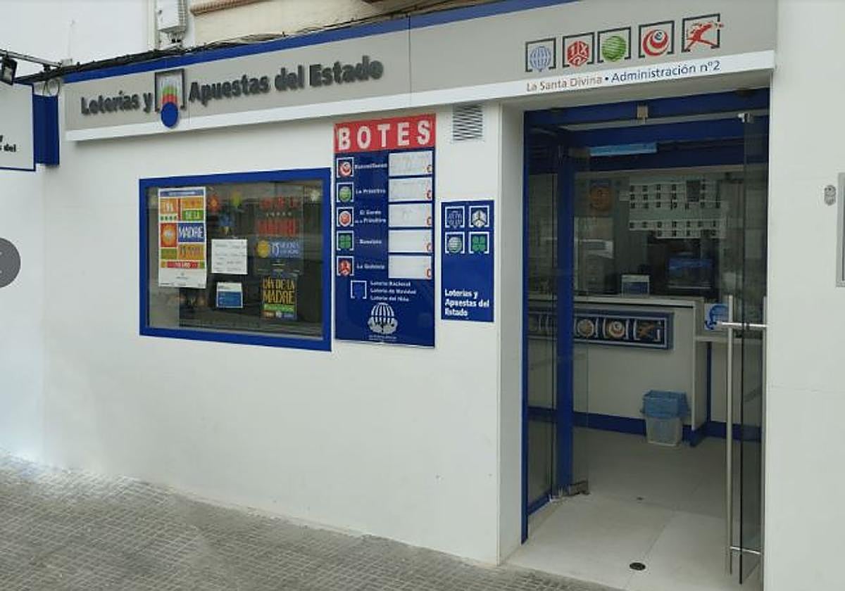 donde ha tocado el segundo premio