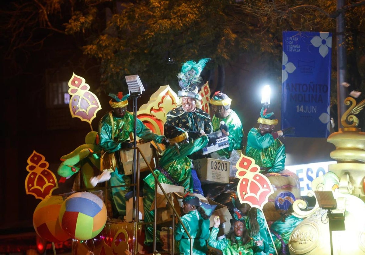 Cabalgata de los Reyes Magos de Triana