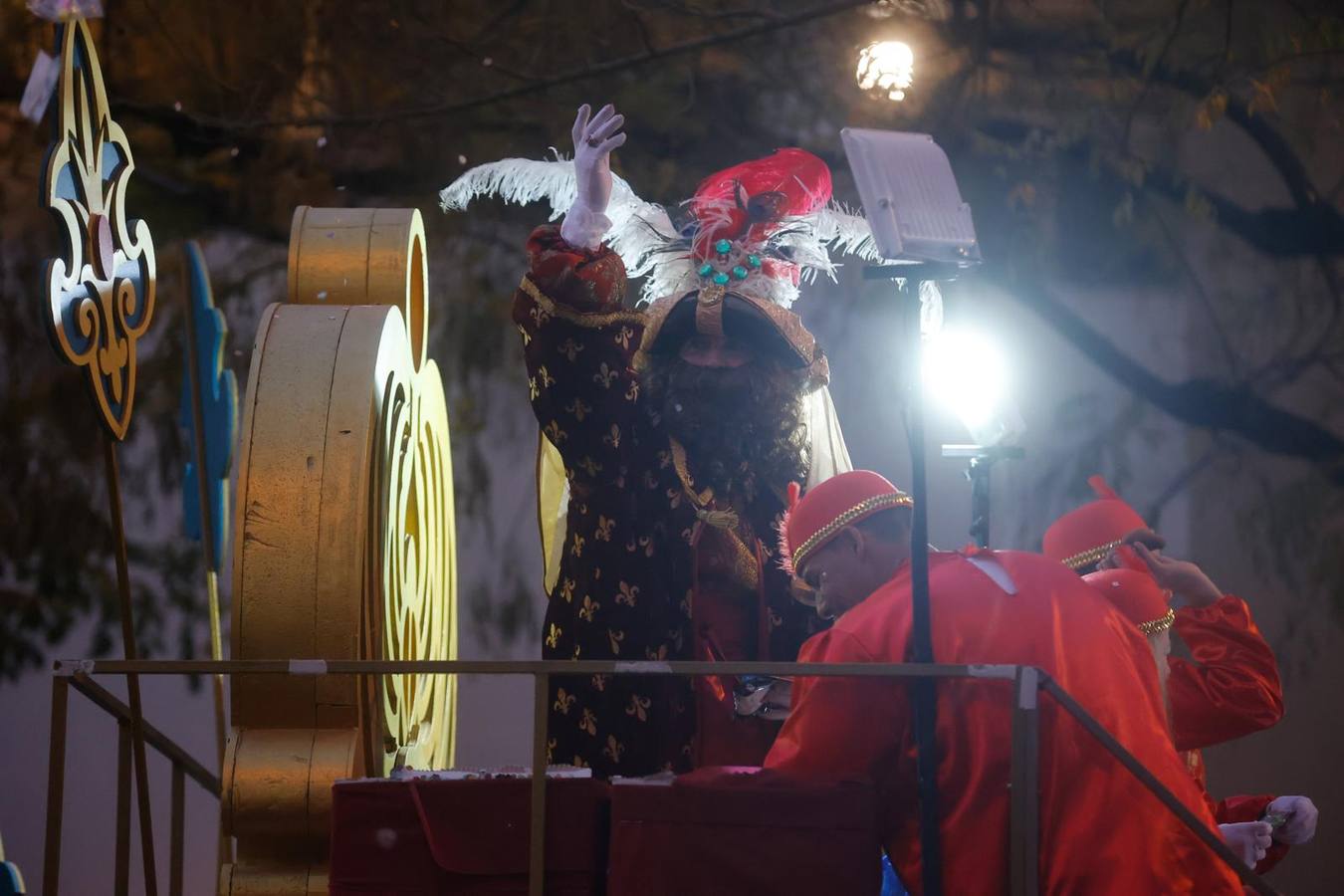 Cabalgata de los Reyes Magos de Triana 2025