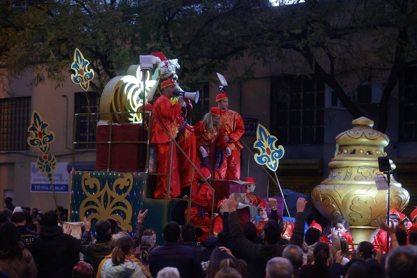 Cabalgata de los Reyes Magos de Triana 2025