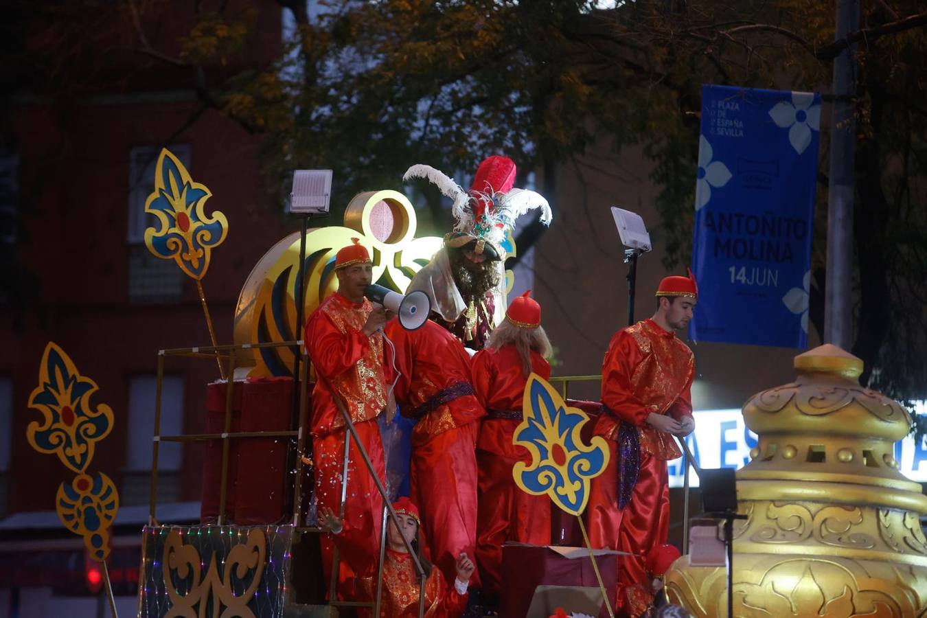 Cabalgata de los Reyes Magos de Triana 2025