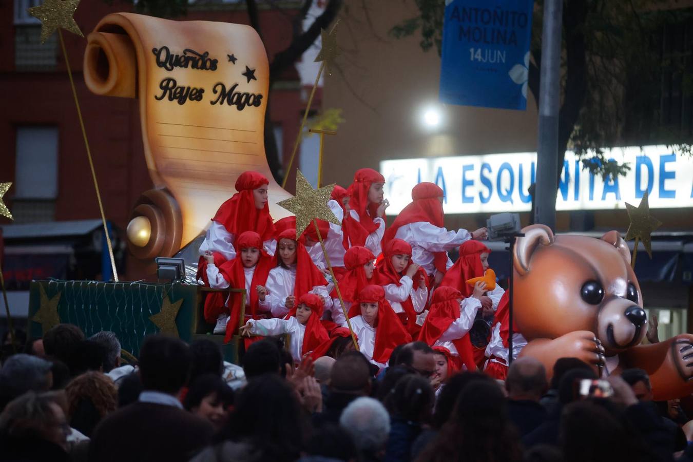 Cabalgata de los Reyes Magos de Triana 2025