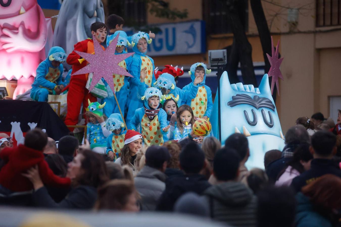 Cabalgata de los Reyes Magos de Triana 2025