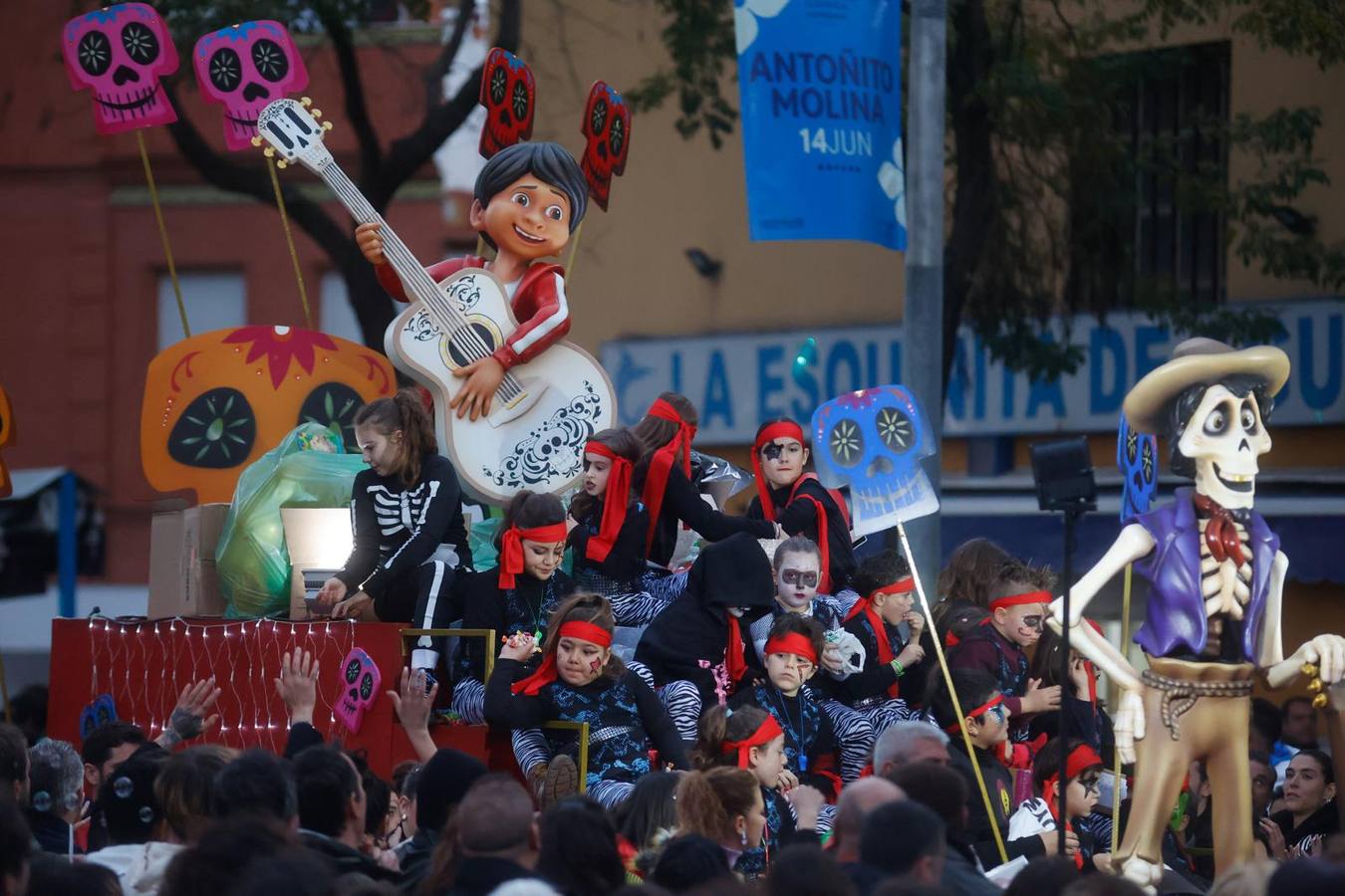 Cabalgata de los Reyes Magos de Triana 2025