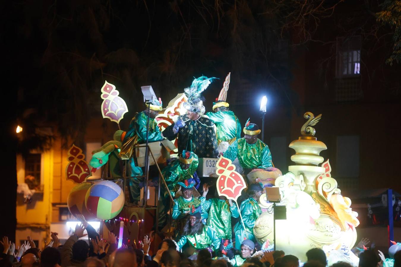 Cabalgata de los Reyes Magos de Triana 2025