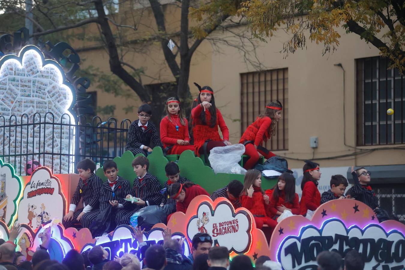 Cabalgata de los Reyes Magos de Triana 2025