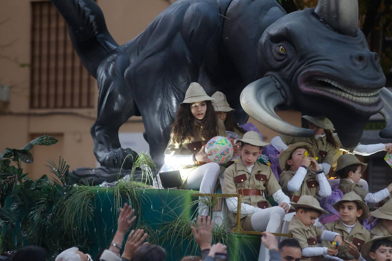 Cabalgata de los Reyes Magos de Triana 2025