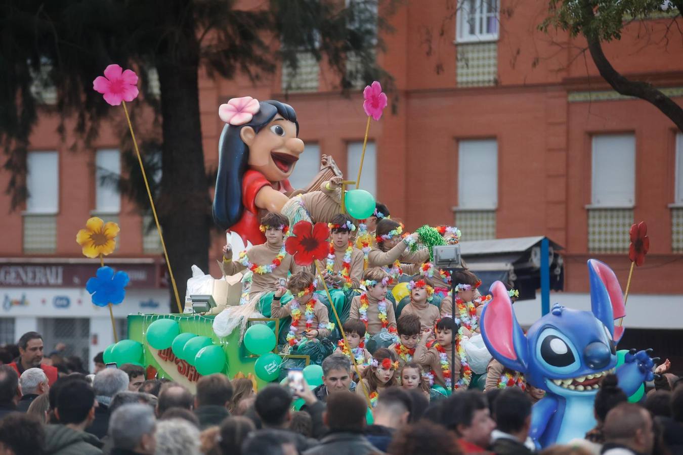 Cabalgata de los Reyes Magos de Triana 2025