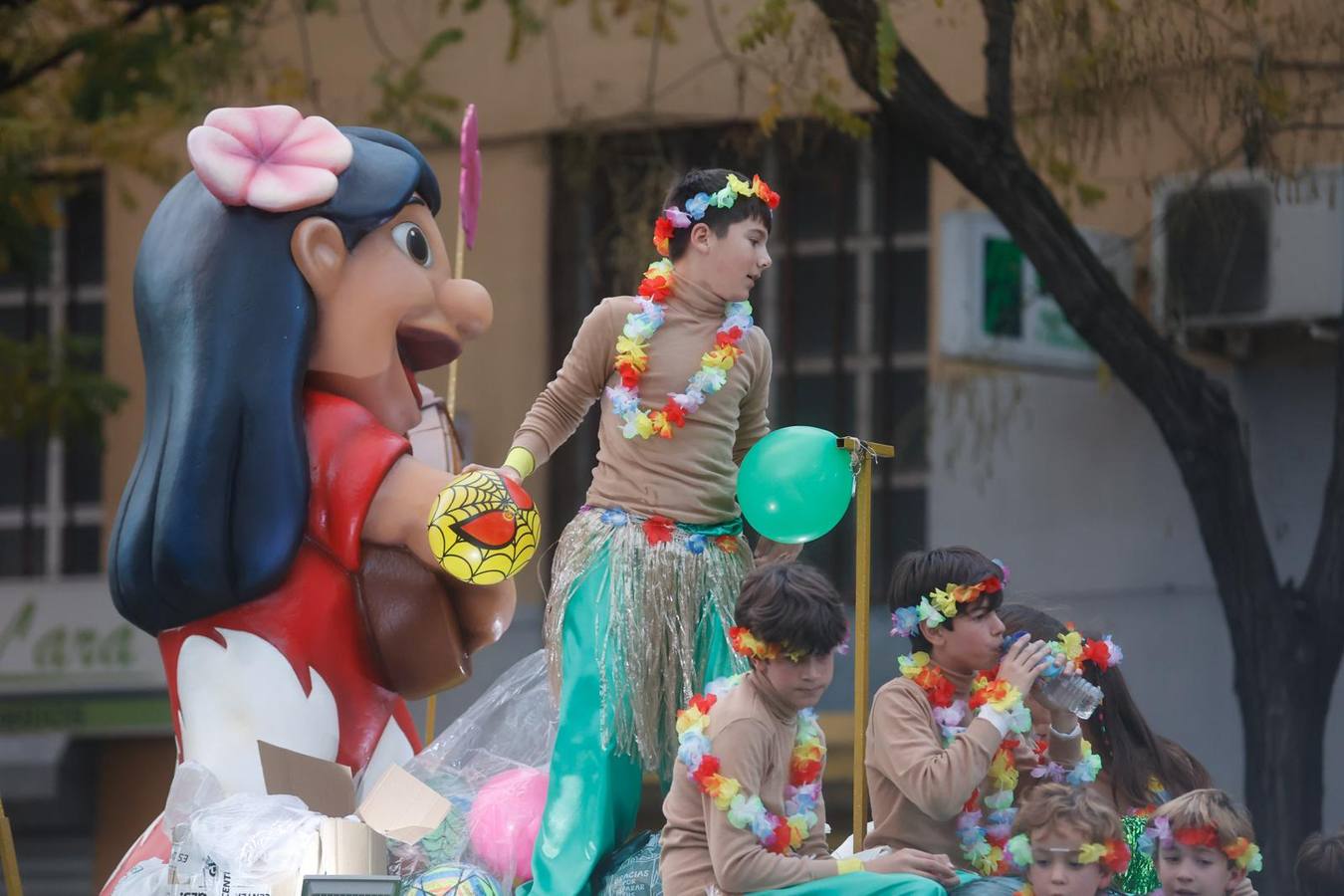 Cabalgata de los Reyes Magos de Triana 2025