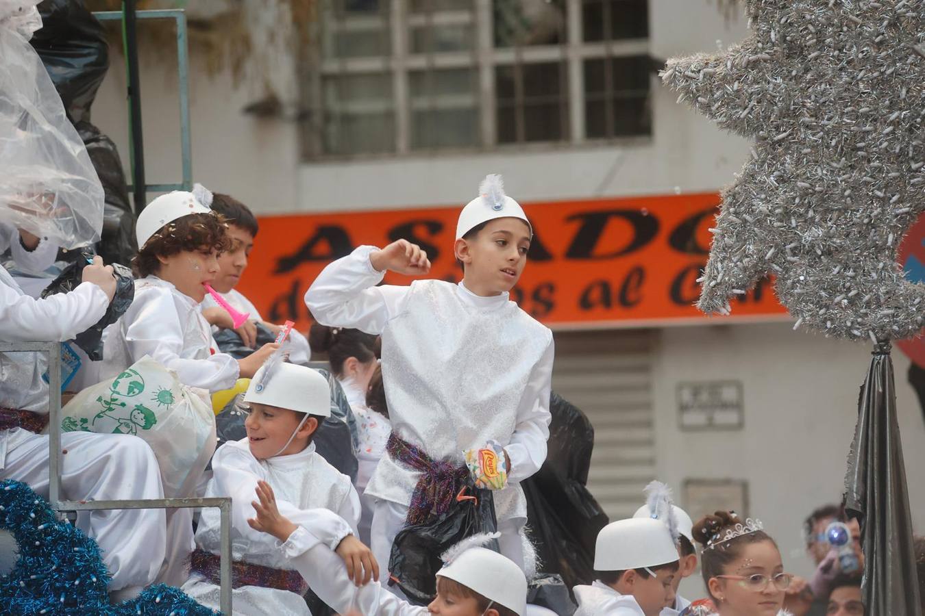 Cabalgata de los Reyes Magos de Triana 2025