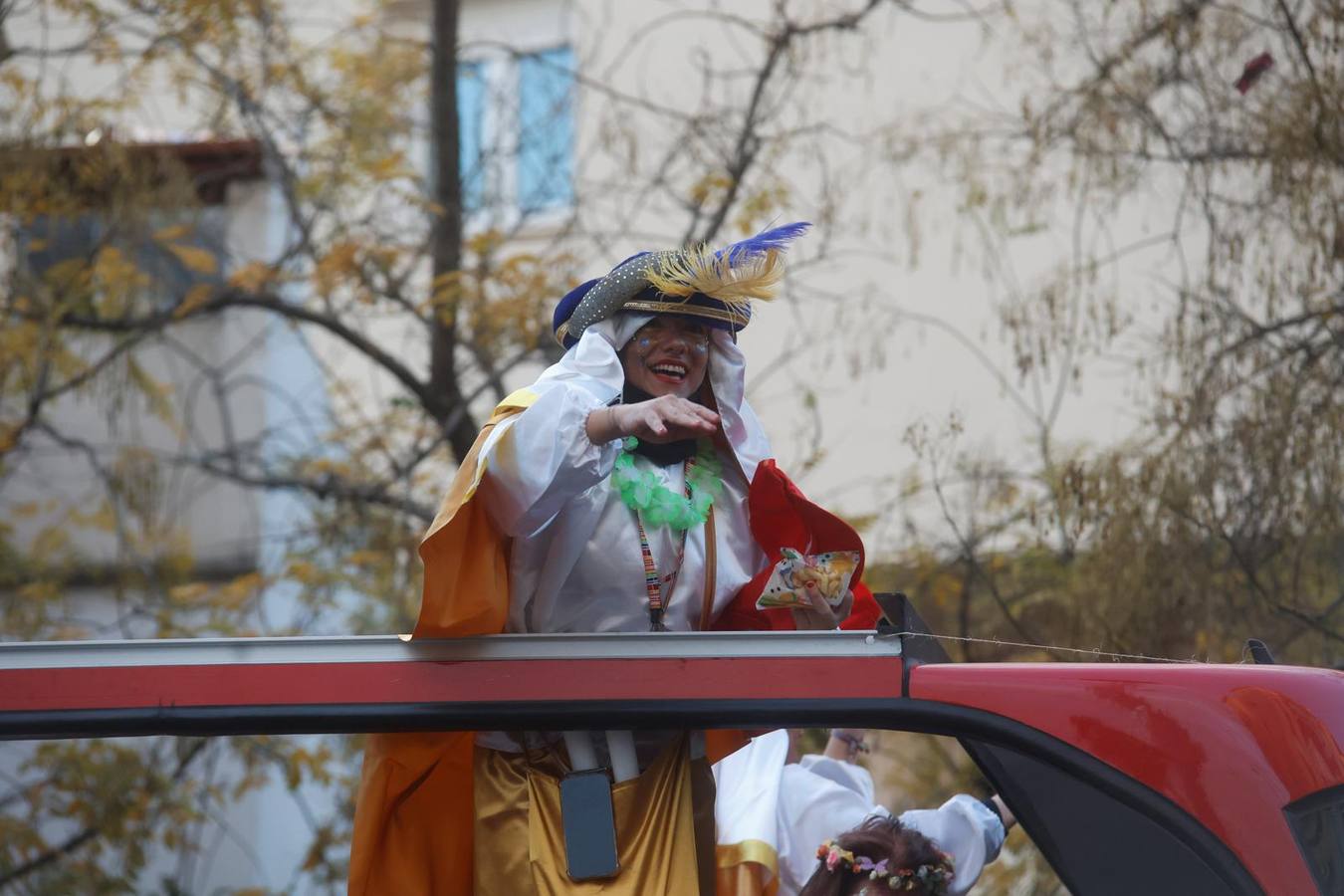 Cabalgata de los Reyes Magos de Triana 2025