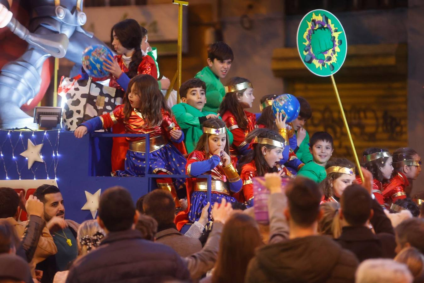 Cabalgata de los Reyes Magos de Triana 2025