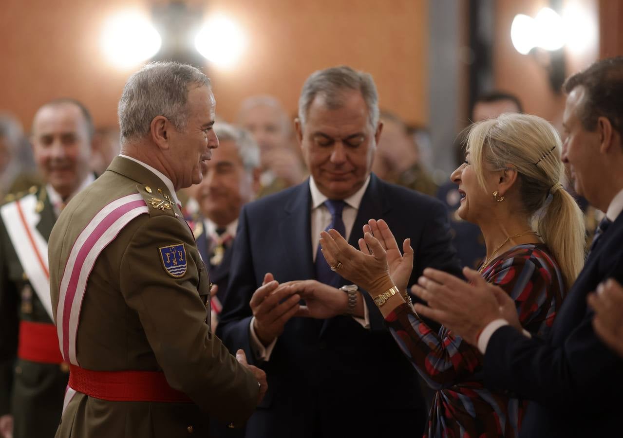 Celebración de la Pascua Militar en Capitanía General