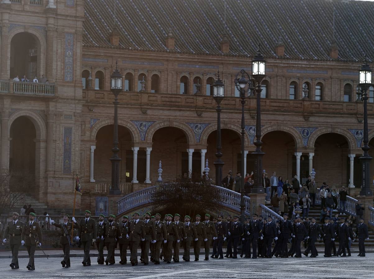 Celebración de la Pascua Militar en Capitanía General