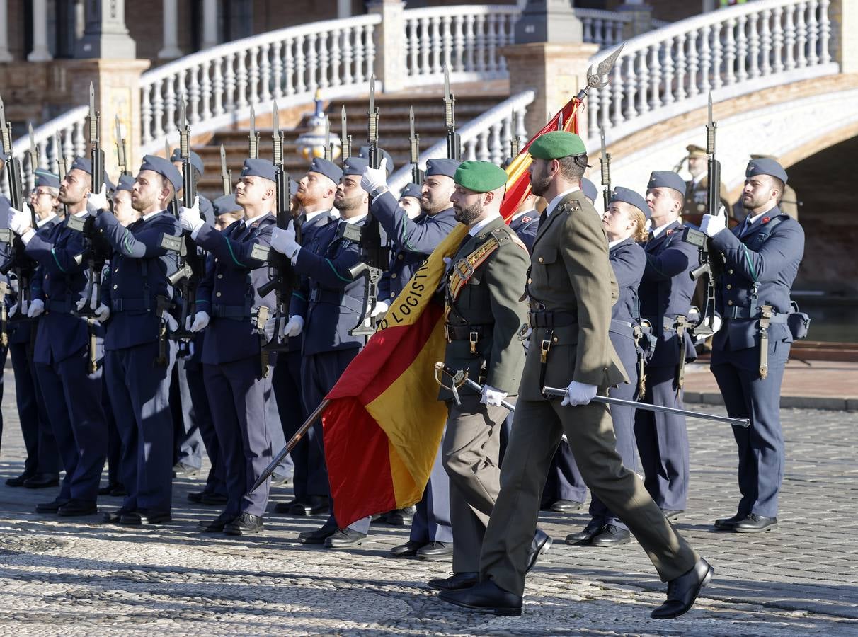 Celebración de la Pascua Militar en Capitanía General