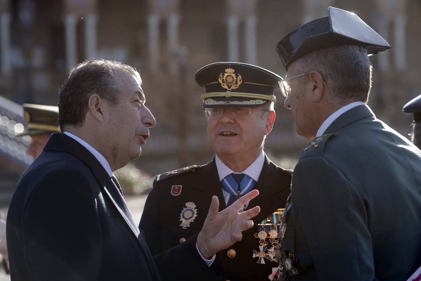 Celebración de la Pascua Militar en Capitanía General