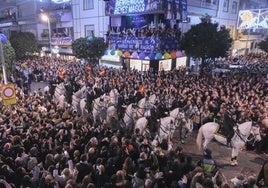 La Cabalgata de Sevilla se vuelve foco de las críticas de la izquierda radical