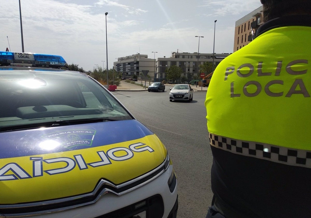 La Policía Local de Mairena del Aljarafe acudió al domicilio del bebé