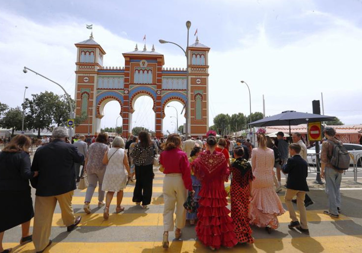 Una imagen de la portada de la Feria de 2024