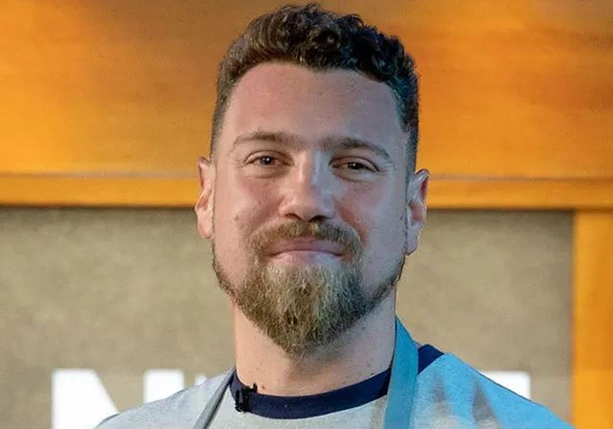 Skander en el programa Next Level Chef