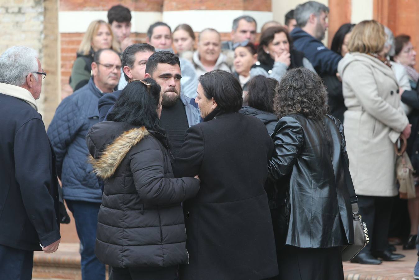 Funeral del joven Aarón asesinado en Gerena