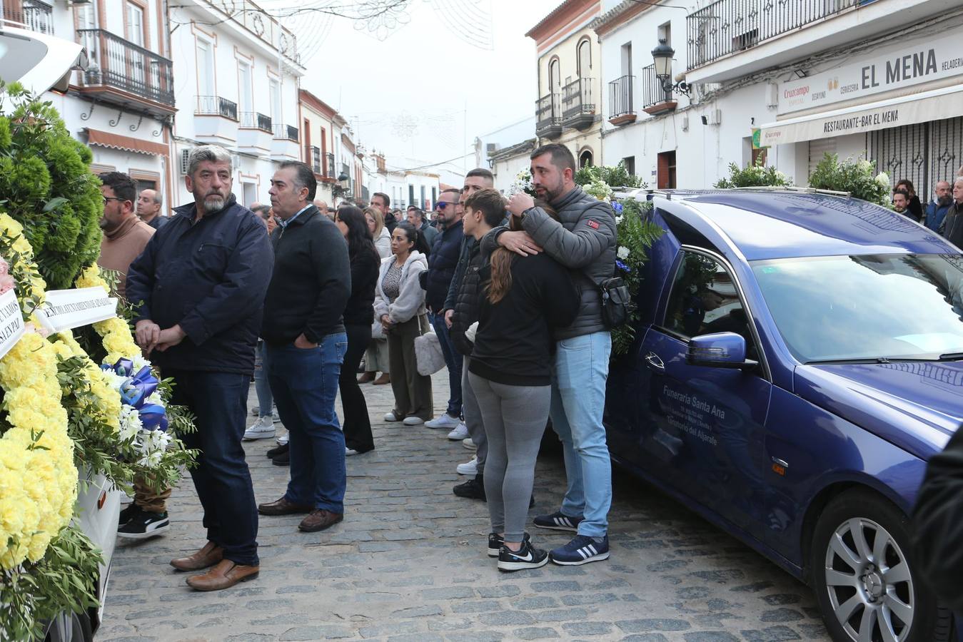 Funeral del joven Aarón asesinado en Gerena