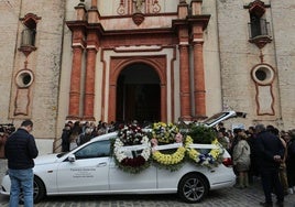 Funeral en Aznalcóllar por el joven asesinado en Gerena