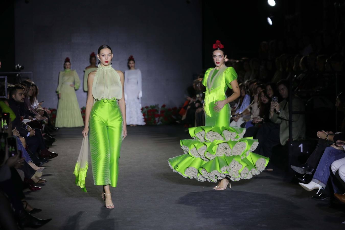 Desfile de Ismael Domínguez en We Love Flamenco 2025