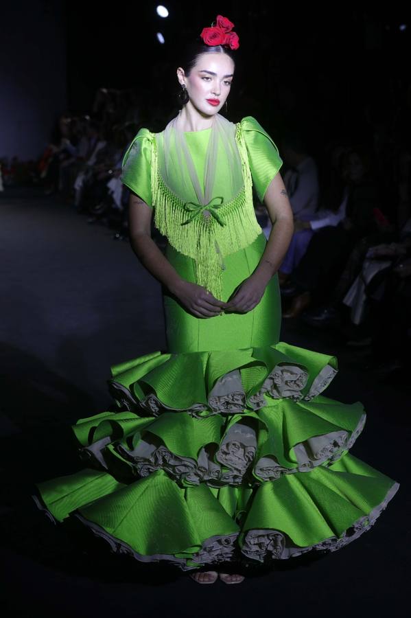 Desfile de Ismael Domínguez en We Love Flamenco 2025