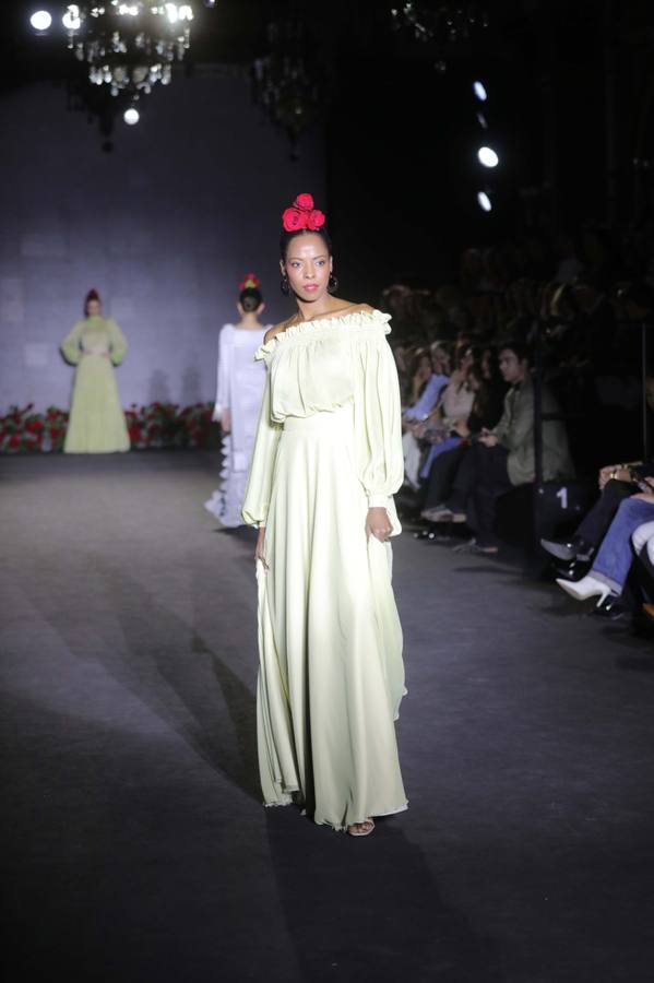 Desfile de Ismael Domínguez en We Love Flamenco 2025